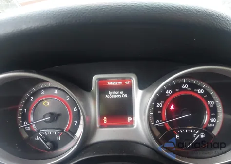 2017 Dodge Journey Se из США, поврежденный, VIN 3C4PDCAB1HT524387